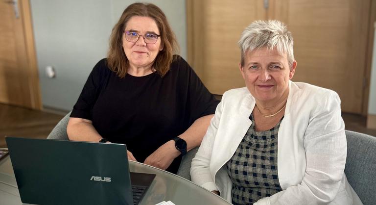 Lannert Judit a Pedagógusok Demokratikus Szakszervezetének ügyvivőjével tárgyalt