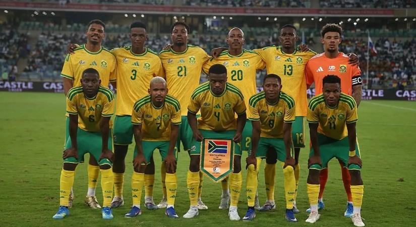 Labdarúgó-világbajnokság: kihirdették keretüket a dél-afrikaiak