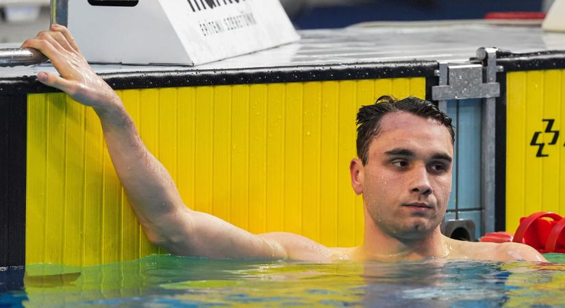 Milák Kristóf kétszer is a dobogón