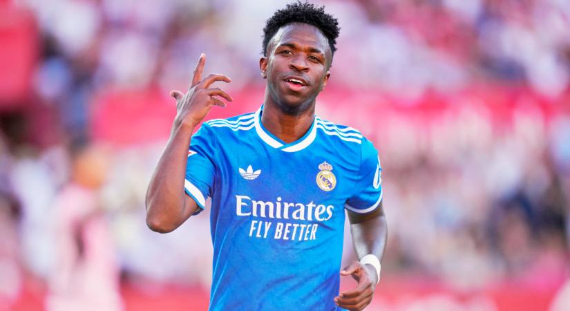 Vinícius Junior kijelentette, nem sürgeti a szerződéshosszabbítását a Real Madriddal