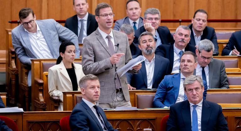 Gulyás Gergely két szóban jellemezte az Országgyűlés elmúlt két napját