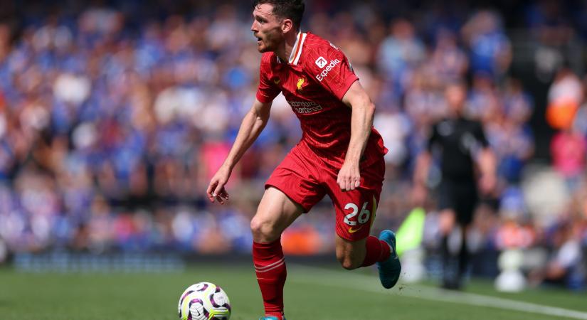 Robertson a Tottenhamé – a Juventus hiába próbálta „elrabolni” az üzletet