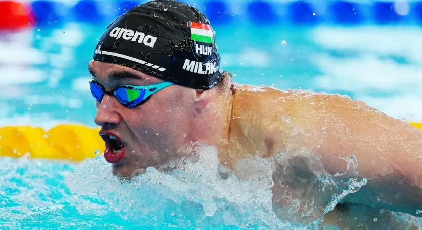 Milák Kristóf helyett egy másik magyar úszóról beszél most mindenki