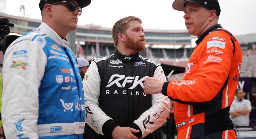 NASCAR: Nagy pofont kapott a fellebbviteli testülettől Preece és az RFK Racing