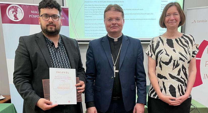 „Teremtésvédő Óvoda”, illetve „Teremtésvédő Iskola” címet kaptak…