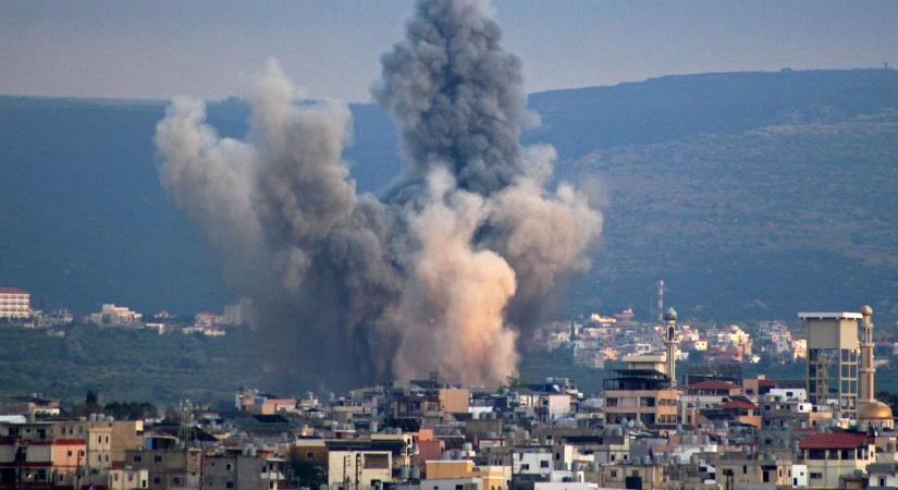 Izrael 200 ezer ember evakuálását rendelte el a Hezbollah elleni műveletek miatt
