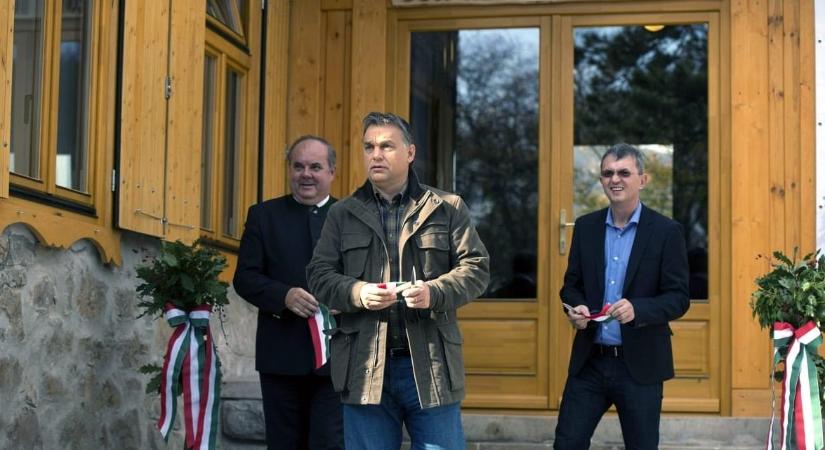 Orbán Viktor kötélbarátja 100 milliárd forintot vett ki a cégéből