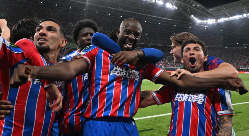 Újabb angol-siker Európában: Glasner Ekl-győzelemmel búcsúzik a Crystal Palace-tól