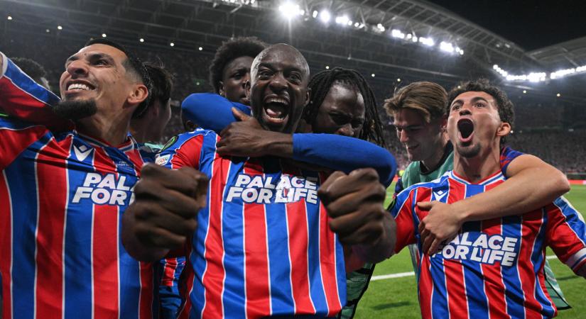 Kl: Mateta döntött, a Crystal Palace legyőzte a Rayo Vallecanót a fináléban – videóval