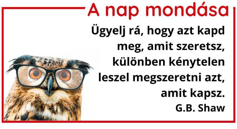 A nap mondása