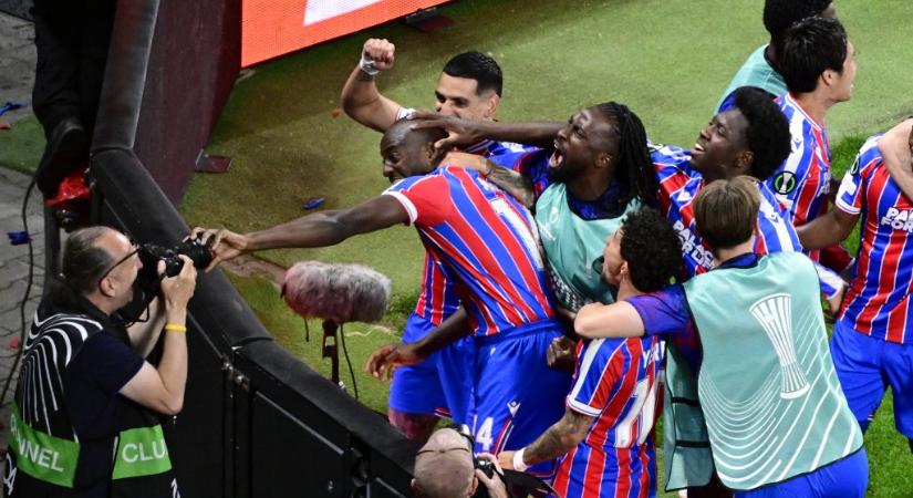 Első kupagyőzelme után jött az első nemzetközi siker is, Konferencia Ligát nyert a Crystal Palace!