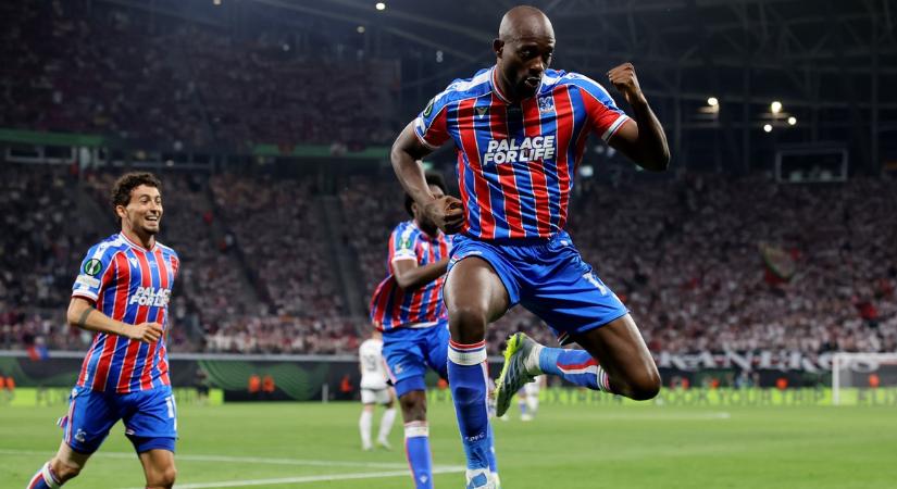 Történelmi kupasiker: a Crystal Palace nyerte a Konferencialiga döntőjét