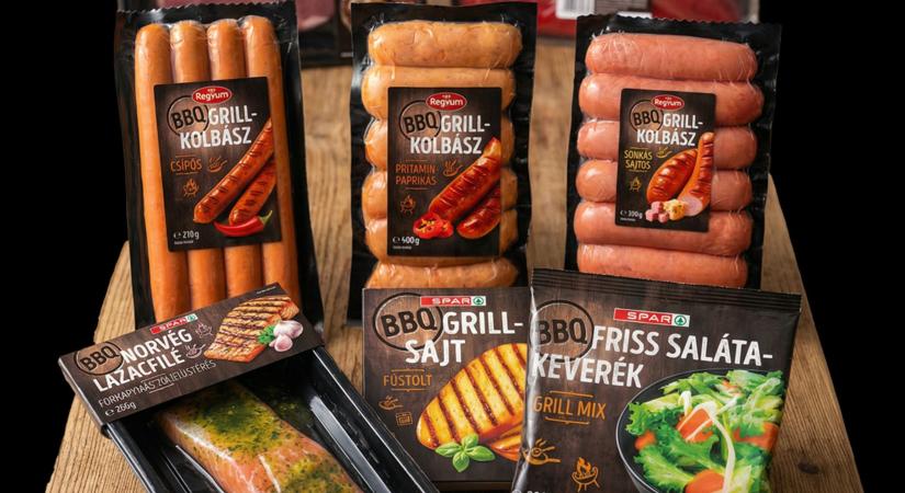 Több mint 30-féle grillhússal készül a SPAR a 2026-os nyári szezonra