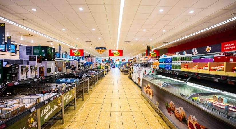 Akár 99 forintos darabár: ismét óriási leárazás az ALDI középső során