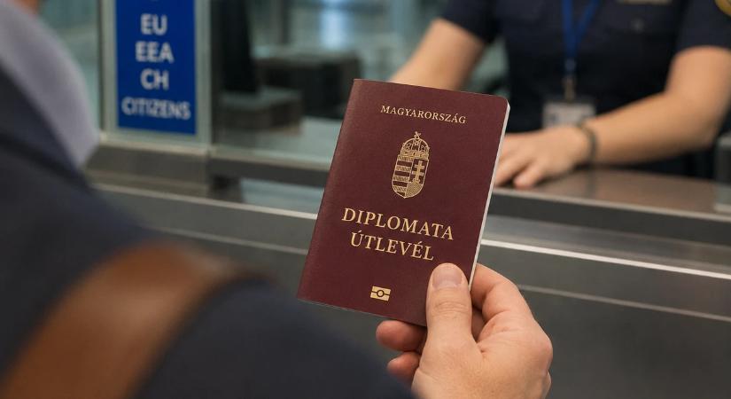 A diplomata útlevél miben más, mint a „sima” útlevél?