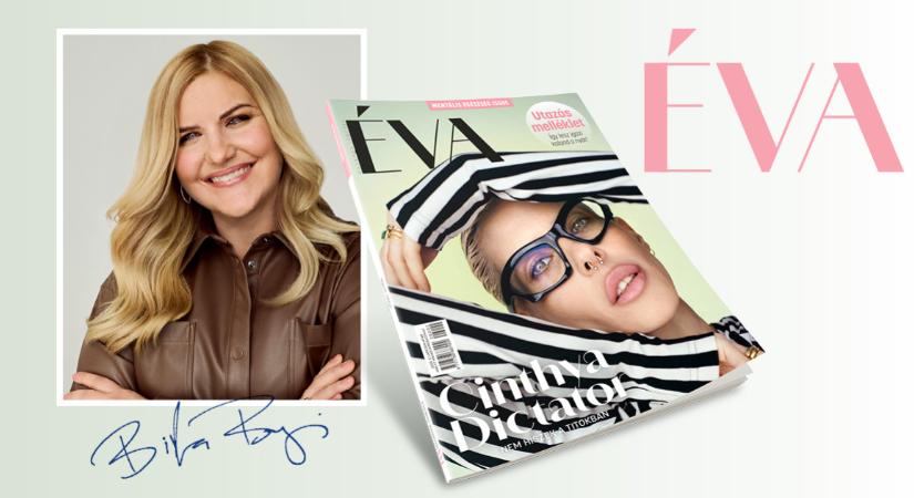 Itt a nyári ÉVA magazin, Cinthya Dictatorral a címlapon, mentális egészség fókusszal, utazás melléklettel
