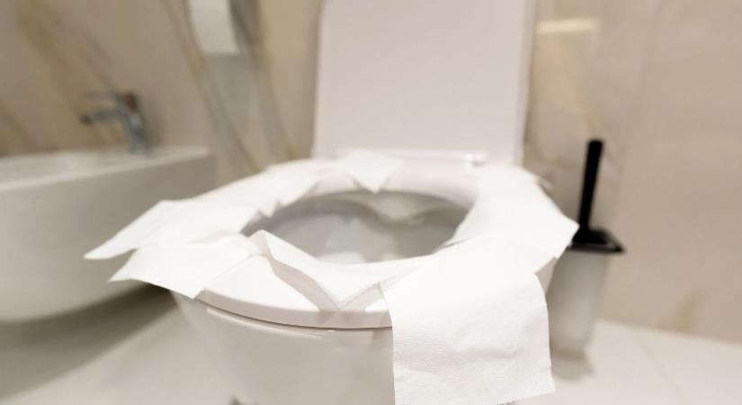 Van értelme papírt tenni az ülőkére a nyilvános vécén? Ez az igazság a mikrobiológus szerint!