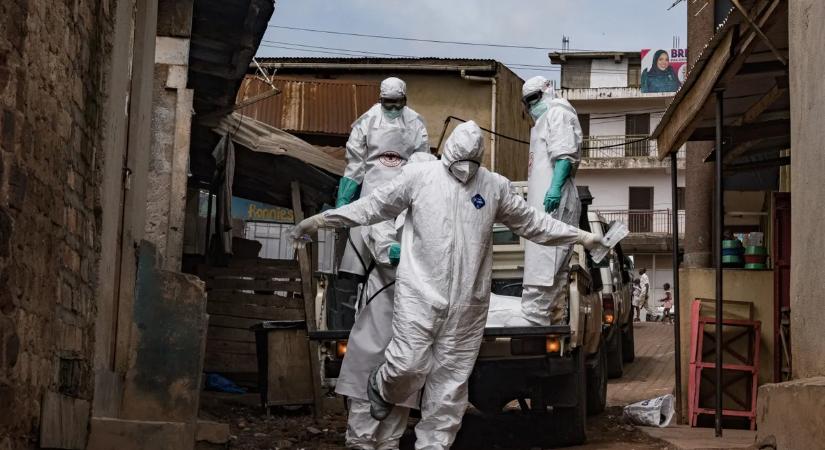 Az ebolajárvány bármelyik pillanatban elszabadulhat