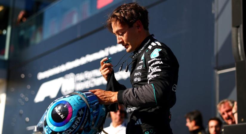 Russell máris feladta: 5 futam után Antonelli ölébe hullik az F1-világbajnoki cím?