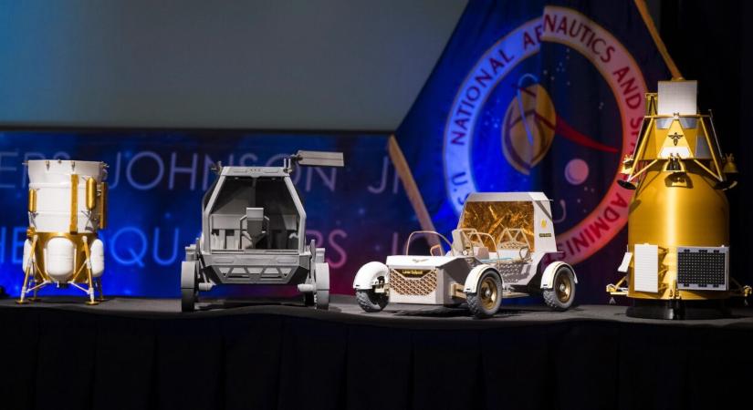 Jöhet az állandó Holdbázis – a NASA bemutatta a terveket