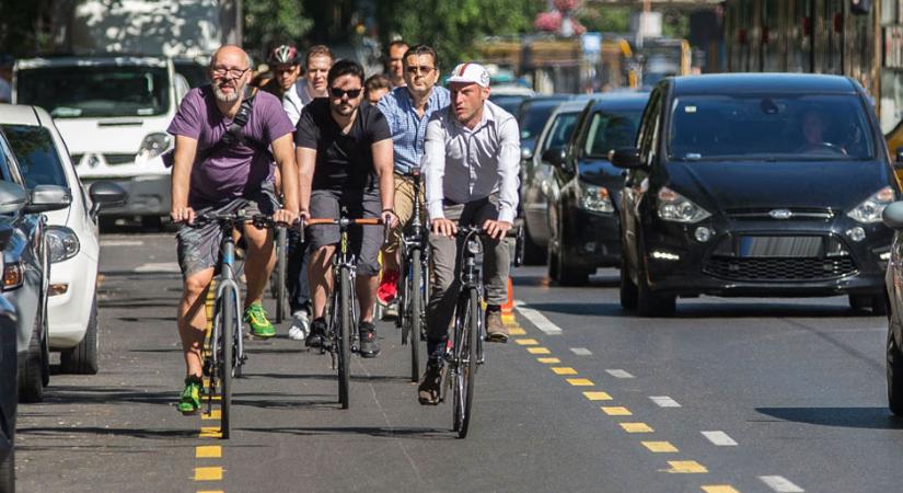 Soha nem látott bringasztráda épül Budapesten