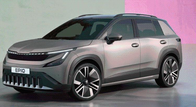 25 ezer eurós elektromos SUV-val jön a Skoda: itt az Epiq