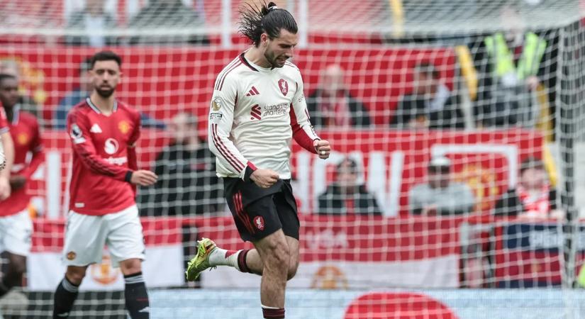 Mindenki más megbukott, de Szoboszlai Dominik szintet lépett Liverpoolban