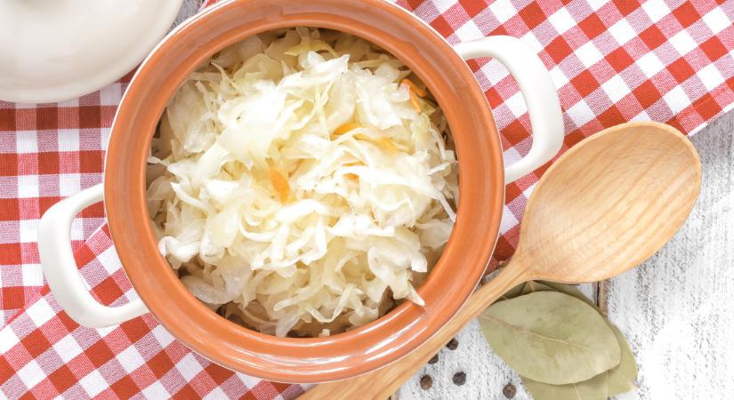 Ez történik a gyomroddal, ha minden nap eszel egy kis fermentált zöldséget