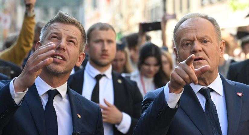 Lengyel újságíró: Magyar Péter szinte egy az egyben Donald Tusk másolata, kemény harcok várnak a magyarokra