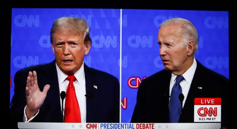 Az egykori first lady azt hitte, Joe Biden agyvérzést kapott a Trump elleni vita közben