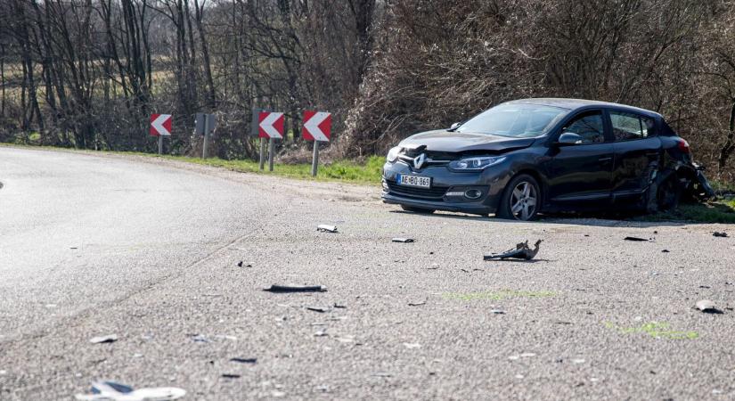 Reggeli ütközés a Balaton parton - forgalomkorlátozásra számíthatnak a sofőrök