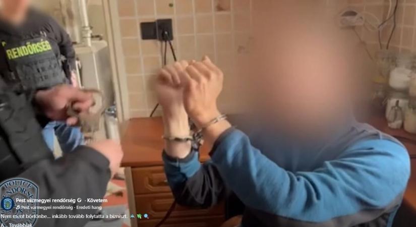 Nagydorogon fogták el a többszörösen körözött férfit (videóval)
