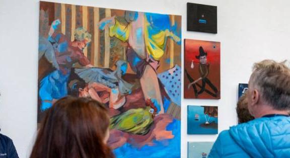 Mini galériákká alakulnak a Magyar Képzőművészeti Egyetem műtermei - A Képző tanév végi kiállításai