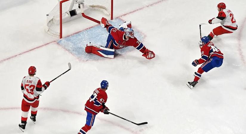 Négygólos montreali sikerének köszönhetően egy lépésre a nagydöntőtől a Hurricanes – videó