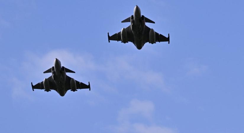 Gripenekkel erősödik Ukrajna