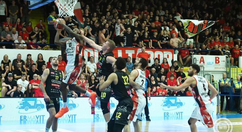 Férfi kosárlabda NB I – Hetedszer bajnok a Falco