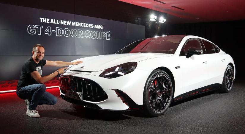 Magyarországon az 1169 lóerős legújabb őrült Mercedes-AMG