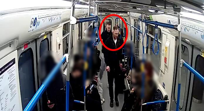 Belekötöttek három utasba az M3-as metrón a nemi identitásuk miatt