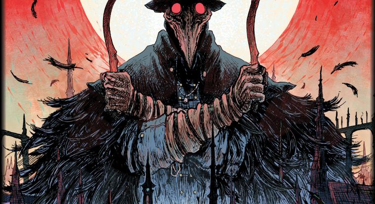 Nagy hírünk van a soulslike-rajongóknak: magyarul is megjelenik a Bloodborne képregényes rémálma