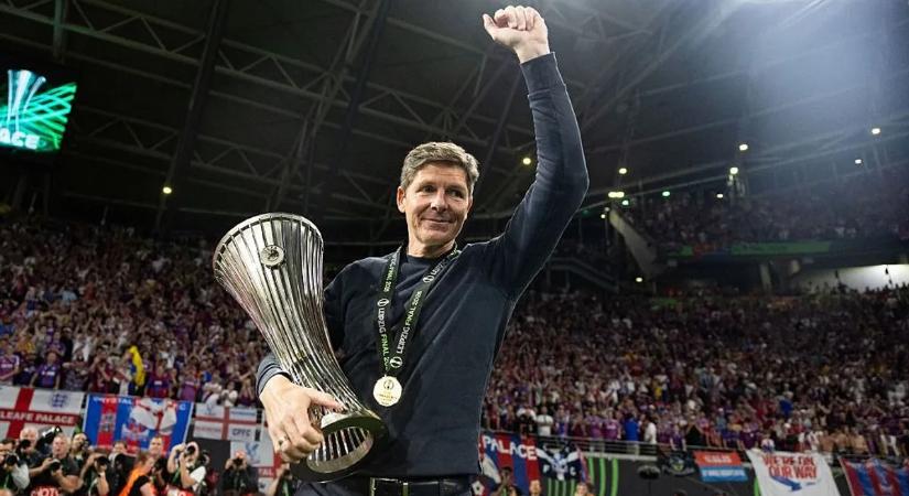 „El se tudom hinni, hogy ez volt az utolsó mérkőzésem” – Oliver Glasner a Kl megnyerése után