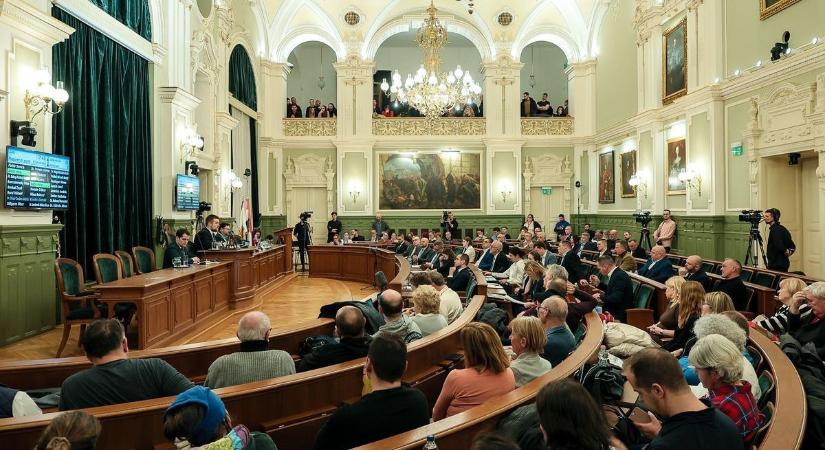 Győri közgyűlés - Alpolgármestert választhatnak a képviselők - Kövesse élőben!