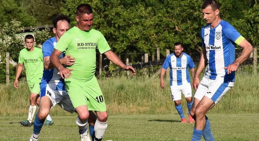 Vármegye III.: kilencet rúgott a Nagyiván, botlott a Tiszasas – galériával