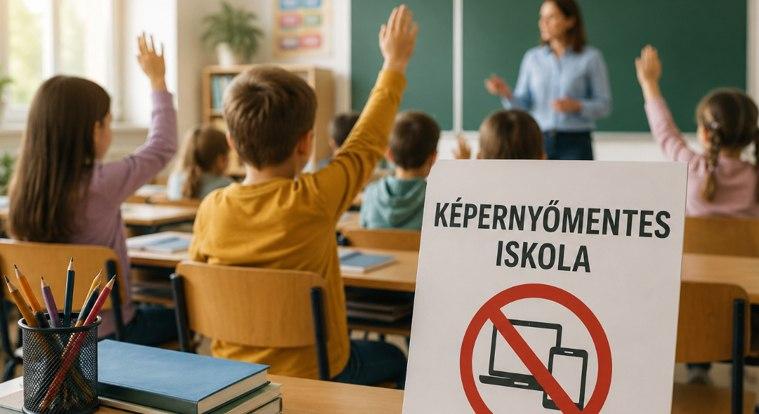 Képernyőmentes iskola és techadó: van, ahol már ezt követelik a tanárok