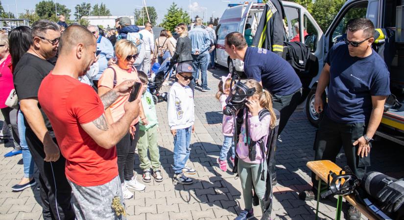 Várják Önöket és gyermekeiket a Richter Tűzoltó Gyereknapon!
