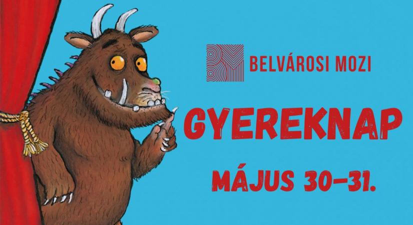 Komplett élménycsomagot kapnak a gyerekek a Belvárosi Moziban – az óvodások kedvéért még a hangerőt is lejjebb veszik