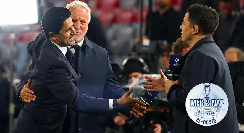 Belekötöttek a párizsiak a BL-elődöntőn, de Nasri nem ezért nem lesz szakértő Budapesten