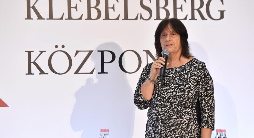 Nyugdíjba megy Hajnal Gabriella, a Klebelsberg Központ elnöke