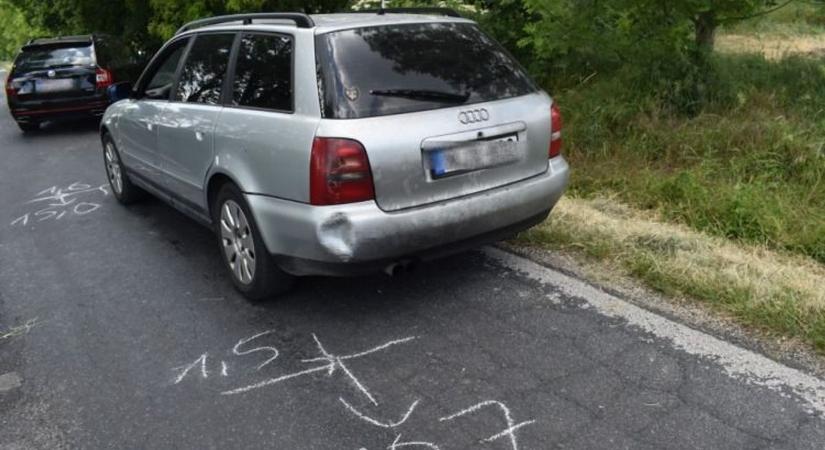Balesetet okozott az ittas sofőr, és még cserben is hagyta az elszenvedőjét
