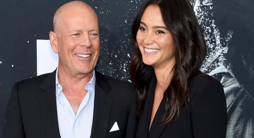 Bruce Willis felesége új hírt adott a gyógyíthatatlan színész állapotáról