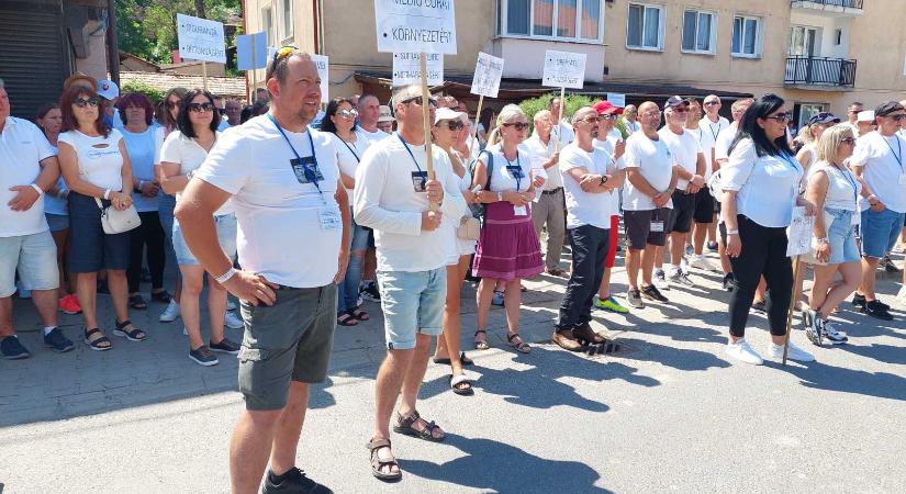 Az egy évvel ezelőtti bányakatasztrófára emlékeznek Parajdon